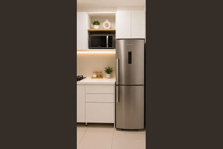 Apartamento à venda com 44m², 2 quartos e 1 vagaCozinha