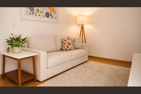 Sala de apartamento à venda com 2 quartos, 44m² em Vargem Grande, Rio de Janeiro