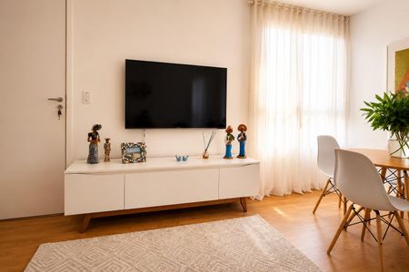 Sala de apartamento à venda com 2 quartos, 44m² em Vargem Grande, Rio de Janeiro