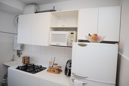 Apartamento à venda com 44m², 2 quartos e 1 vagaCozinha