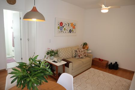 SALA de apartamento à venda com 2 quartos, 44m² em Vargem Grande, Rio de Janeiro