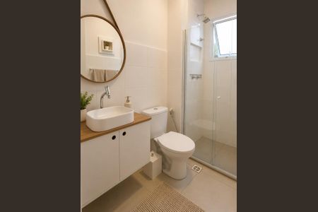Apartamento à venda com 44m², 2 quartos e 1 vagaBanheiro