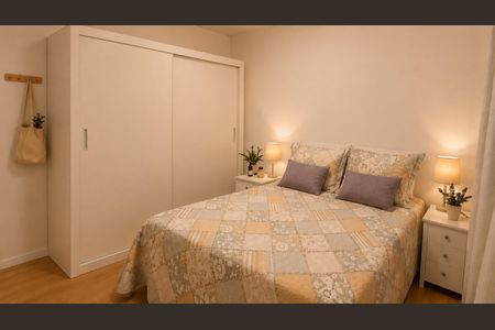 Quarto de apartamento à venda com 2 quartos, 44m² em Vargem Grande, Rio de Janeiro