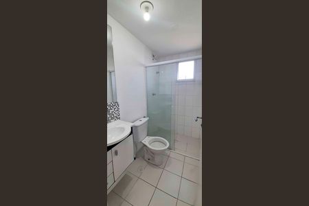 Apartamento à venda com 57m², 2 quartos e 1 vaga Apartamento à venda com 57m², 2 quartos e 1 vagaBanheiro da Suíte