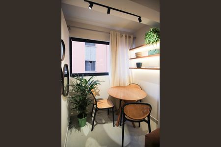 Apartamento para alugar com 29m², 1 quarto e sem vaga Apartamento para alugar com 29m², 1 quarto e sem vagaSala