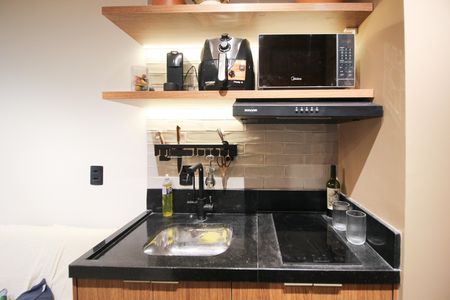 Apartamento para alugar com 29m², 1 quarto e sem vaga Apartamento para alugar com 29m², 1 quarto e sem vagaCozinha