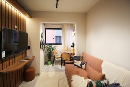 Apartamento para alugar com 29m², 1 quarto e sem vaga Apartamento para alugar com 29m², 1 quarto e sem vagaSala