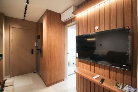 Apartamento para alugar com 29m², 1 quarto e sem vaga Apartamento para alugar com 29m², 1 quarto e sem vagaSala