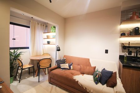 Apartamento para alugar com 29m², 1 quarto e sem vaga Apartamento para alugar com 29m², 1 quarto e sem vagaSala