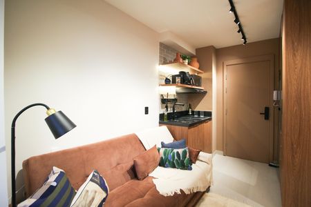 Apartamento para alugar com 29m², 1 quarto e sem vaga Apartamento para alugar com 29m², 1 quarto e sem vagaSala