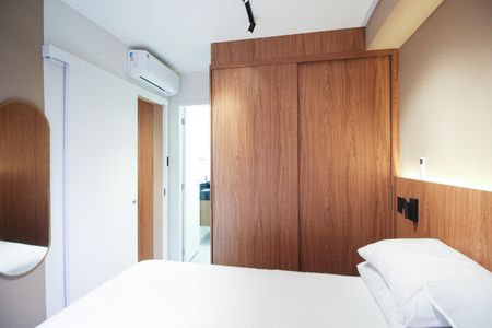 Apartamento para alugar com 29m², 1 quarto e sem vaga Apartamento para alugar com 29m², 1 quarto e sem vagaQuarto