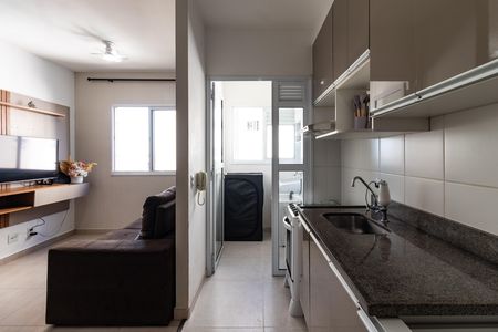 Apartamento à venda com 33m², 1 quarto e sem vaga Apartamento à venda com 33m², 1 quarto e sem vagaCozinha