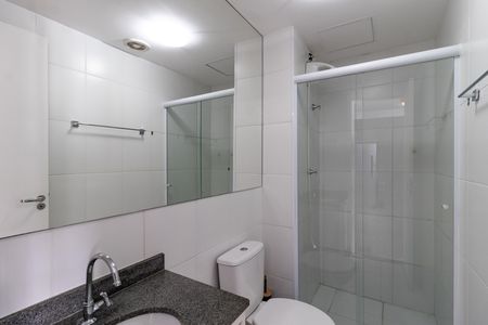 Apartamento à venda com 33m², 1 quarto e sem vaga Apartamento à venda com 33m², 1 quarto e sem vagaBanheiro