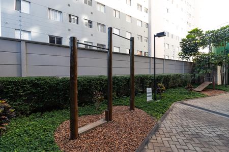Apartamento à venda com 33m², 1 quarto e sem vaga Apartamento à venda com 33m², 1 quarto e sem vagaFitness Externo