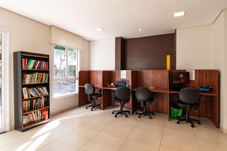 Apartamento à venda com 33m², 1 quarto e sem vaga Apartamento à venda com 33m², 1 quarto e sem vagaCoWorking