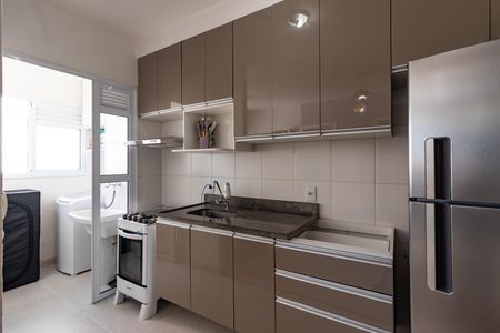 Apartamento à venda com 33m², 1 quarto e sem vaga Apartamento à venda com 33m², 1 quarto e sem vagaCozinha