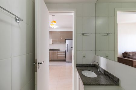 Apartamento à venda com 33m², 1 quarto e sem vaga Apartamento à venda com 33m², 1 quarto e sem vagaBanheiro