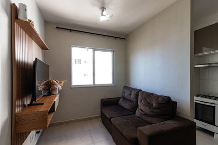 Apartamento à venda com 33m², 1 quarto e sem vaga Apartamento à venda com 33m², 1 quarto e sem vagaSala