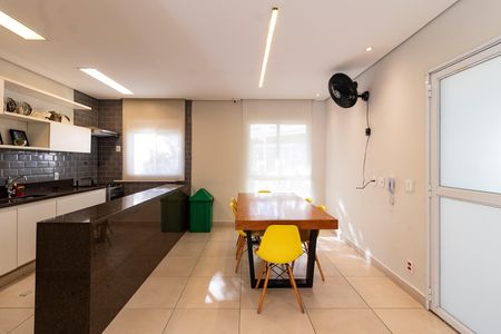 Apartamento à venda com 33m², 1 quarto e sem vaga Apartamento à venda com 33m², 1 quarto e sem vagaEspaço Gourmet