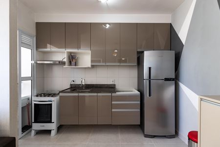 Apartamento à venda com 33m², 1 quarto e sem vaga Apartamento à venda com 33m², 1 quarto e sem vagaCozinha