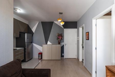 Apartamento à venda com 33m², 1 quarto e sem vaga Apartamento à venda com 33m², 1 quarto e sem vagaSala