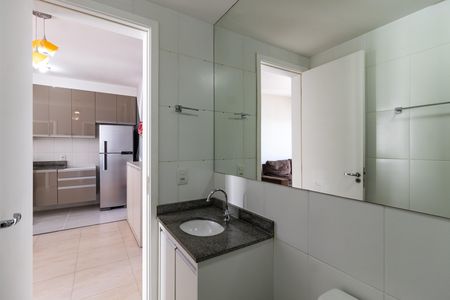 Apartamento à venda com 33m², 1 quarto e sem vaga Apartamento à venda com 33m², 1 quarto e sem vagaBanheiro