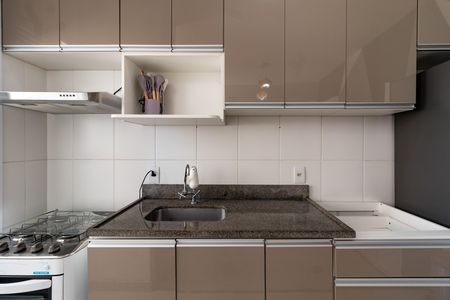 Apartamento à venda com 33m², 1 quarto e sem vaga Apartamento à venda com 33m², 1 quarto e sem vagaCozinha