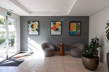 Apartamento à venda com 33m², 1 quarto e sem vaga Apartamento à venda com 33m², 1 quarto e sem vagaHall de entrada