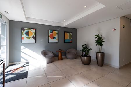 Apartamento à venda com 33m², 1 quarto e sem vaga Apartamento à venda com 33m², 1 quarto e sem vagaHall de entrada