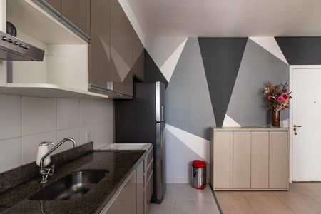 Apartamento à venda com 33m², 1 quarto e sem vaga Apartamento à venda com 33m², 1 quarto e sem vagaCozinha
