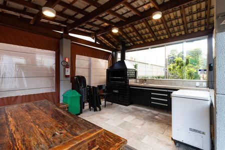 Apartamento à venda com 33m², 1 quarto e sem vaga Apartamento à venda com 33m², 1 quarto e sem vagaChurrasqueira