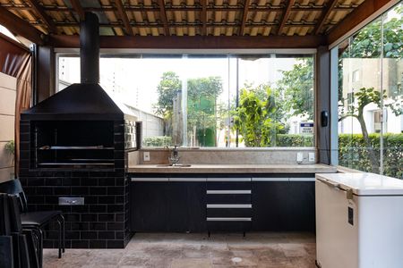 Apartamento à venda com 33m², 1 quarto e sem vaga Apartamento à venda com 33m², 1 quarto e sem vagaChurrasqueira