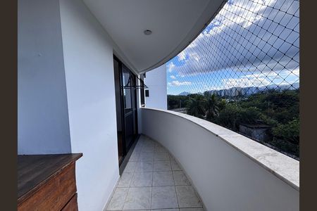 Varanda de apartamento à venda com 2 quartos, 66m² em Recreio dos Bandeirantes, Rio de Janeiro