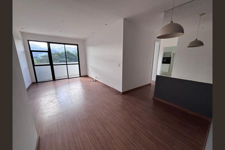Sala de apartamento à venda com 2 quartos, 66m² em Recreio dos Bandeirantes, Rio de Janeiro