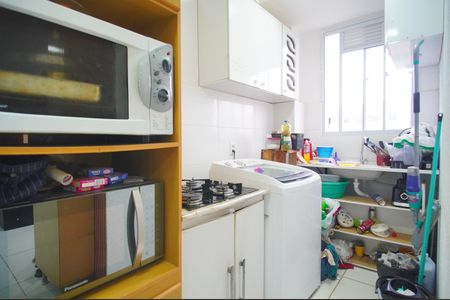 Apartamento para alugar com 42m², 2 quartos e 2 vagasCozinha