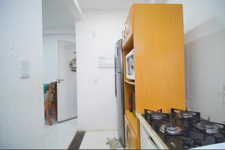 Apartamento para alugar com 42m², 2 quartos e 2 vagasCozinha