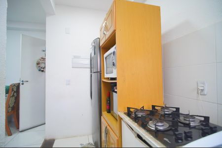 Apartamento para alugar com 42m², 2 quartos e 2 vagasCozinha