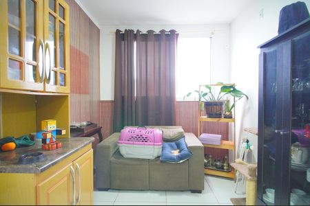 Sala de apartamento para alugar com 2 quartos, 42m² em Feitoria, São Leopoldo