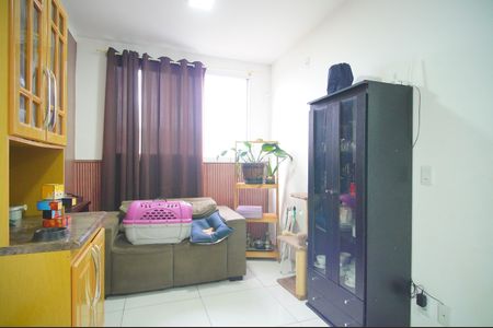 Sala de apartamento para alugar com 2 quartos, 42m² em Feitoria, São Leopoldo