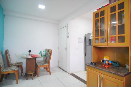 Sala de apartamento para alugar com 2 quartos, 42m² em Feitoria, São Leopoldo