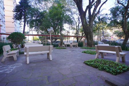 Área comum de apartamento para alugar com 1 quarto, 37m² em Humaitá, Porto Alegre