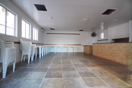 Apartamento para alugar com 37m², 1 quarto e sem vaga Apartamento para alugar com 37m², 1 quarto e sem vagaÁrea comum - Salão de festas