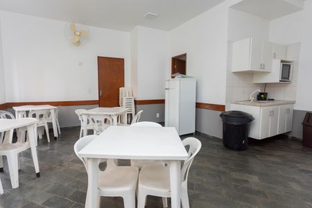 Apartamento à venda com 69m², 3 quartos e 1 vagaÁrea comum - Salão de festas
