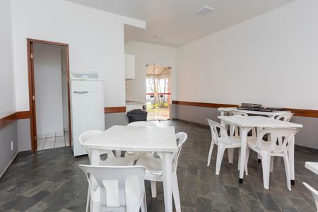 Apartamento à venda com 69m², 3 quartos e 1 vagaÁrea comum - Salão de festas