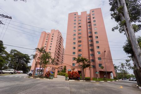 Apartamento à venda com 69m², 3 quartos e 1 vagaFachada do bloco