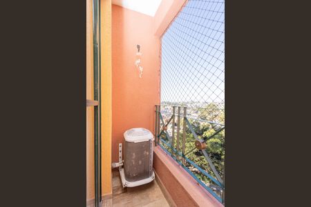 Apartamento à venda com 69m², 3 quartos e 1 vagaSacada