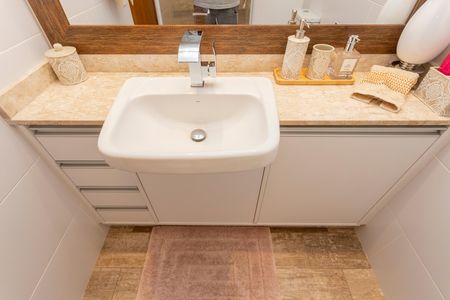 Apartamento à venda com 69m², 3 quartos e 1 vagaBanheiro