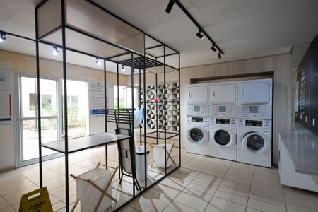 Apartamento à venda com 42m², 2 quartos e 1 vagaLavanderia