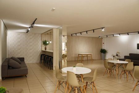 Apartamento à venda com 42m², 2 quartos e 1 vagaÁrea comum - Salão de festas
