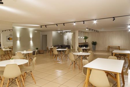 Apartamento à venda com 42m², 2 quartos e 1 vagaÁrea comum - Salão de festas